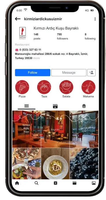 Zaya Çeşme sosyal medya
